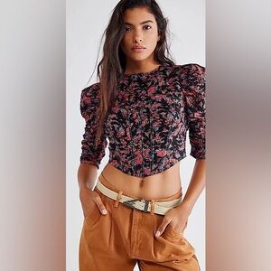 Free People Monica Top